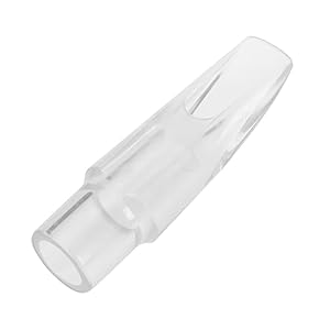 Levemolo Transparentes Altsaxophon Mundstück