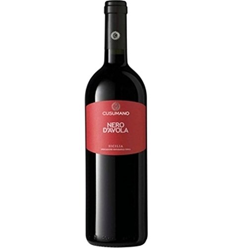Preisvergleich Produktbild Nero D'Avola Sicilia - 2016 - Cusumano