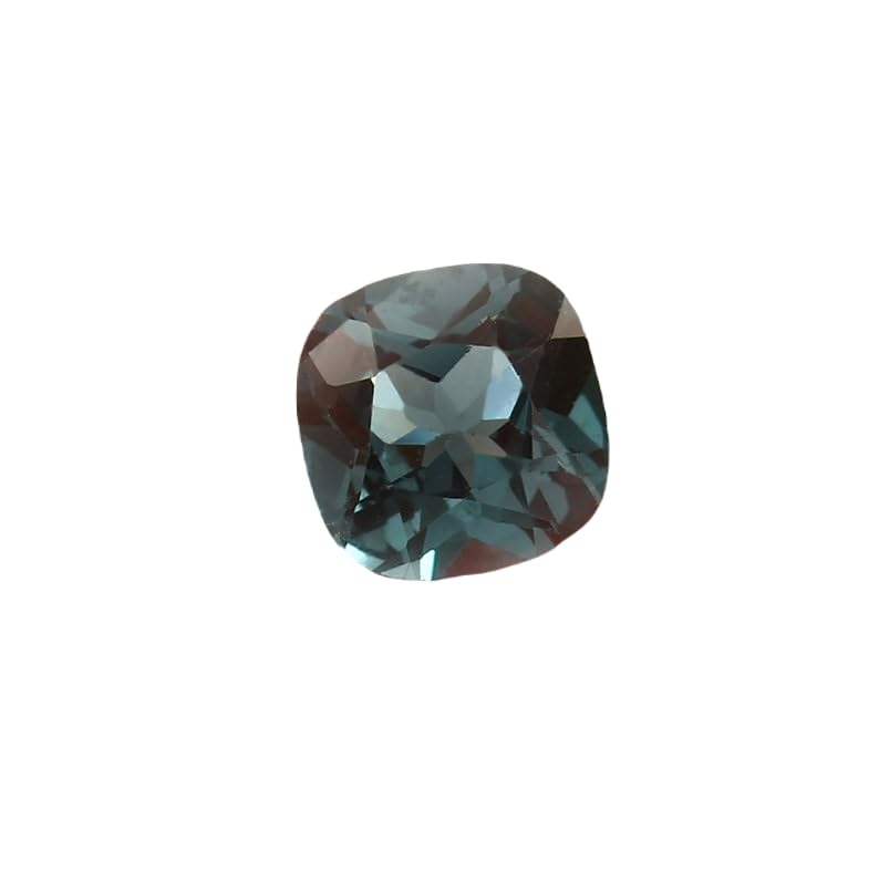Tourmaline indicolite naturelle 9mm pour bague et pendentif à faire soi-même