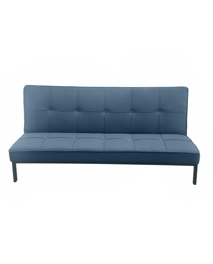 SWEET SOFA®Sofá Cama Louis – Sofá Clic-Clac 3 Plazas, Tapizado en...