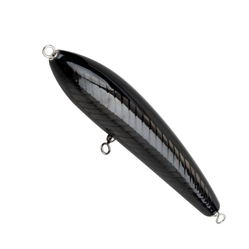 MOMOJIA Floating Pencil Fishing Lure 3.5oz Fishing Lures for Freshwater Saltwater Fishing Wood Trolling Fishing Baits