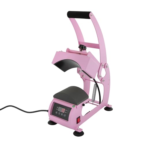 Prensa para gorras 2-en-1 500W con control digital miniatura 1