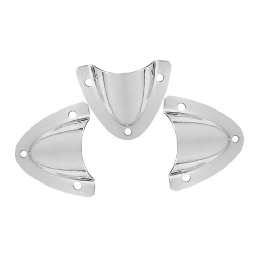 Toddmomy Marine Ventilation Plate Marine Air Vent Louver Cover Stainless Marine c