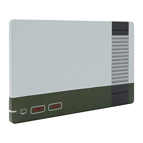 Extremerate Custom Soft Touch Grip Faceplate For Nintendo Switch Dock, Classics Nes Style Patterned Diy Replacement Housing Shell For Nintendo Switch Dock - Dock Not Included #TOP1