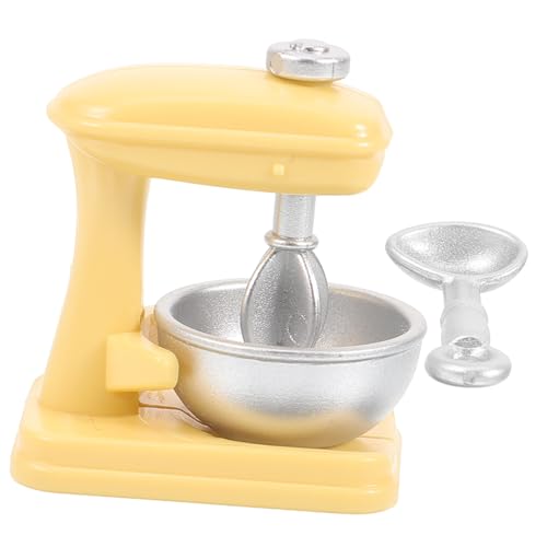 YARNOW Mini Mixeur de Cuisine Jouet Figurine Robot Electromenager Petite Accessoire de Décoration Intérieure et Collection Miniature