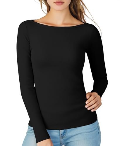 トップス COMOLI 25AW COTTON BOAT NECK BLACK 3 31Ou74ApmTL.jpg