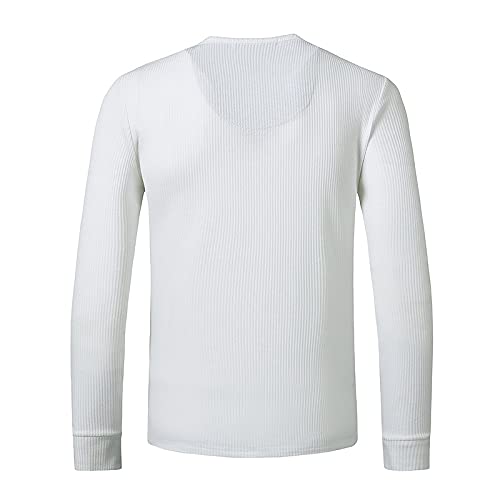 CAMICIA UNIQLO DA uomo XS bianca con colletto manica lunga abbottonata EUR 7,09 - PicClick IT