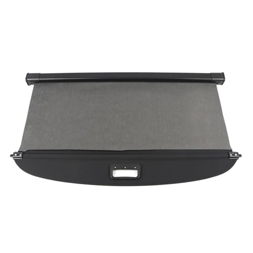 Cubierta retráctil para Chevrolet Trax 2023 y 2024: cortina de maletero trasero color negro 5