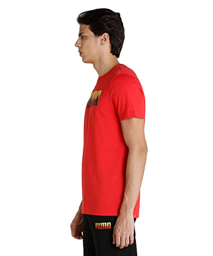 Image of Puma Men's Regular Fit T-Shirt