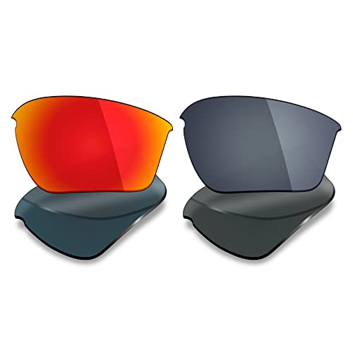 Image of Mryok 2 Pair Polarized Replacement Lenses for Oakley Half Jacket 2.0 XL Sunglass - Options