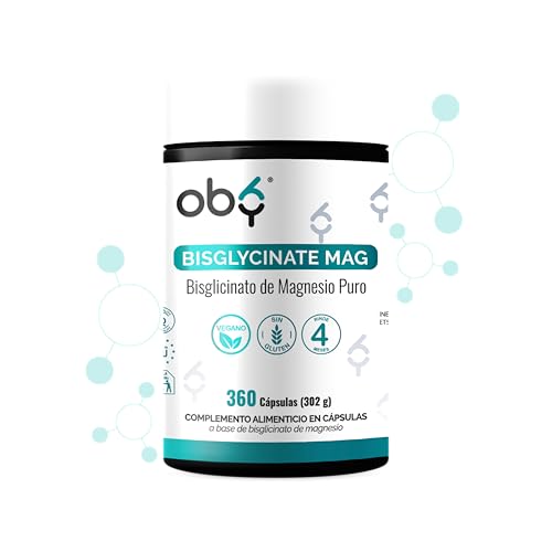 Glicinato de Magnesio Quelado XXL 360 Cápsulas