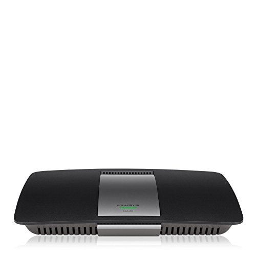 Linksys AC1600 Wi-Fi Wireless Dual-Band+ Router with Gigabit & USB Ports, Smart Wi-Fi App Enabled to Control Your Network from Anywhere, (Renewed), EA6400-RM2