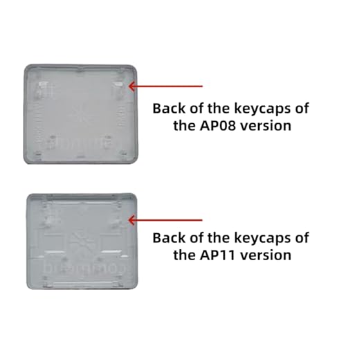 Image of Replacement Individual AP08 Type Right Command Key Cap and Hinges for MacBook Pro Model A1425 A1502 A1398 for MacBook Air Model A1369 /A1466 Keyboard to Replace The Right Command Key Cap and Hinge