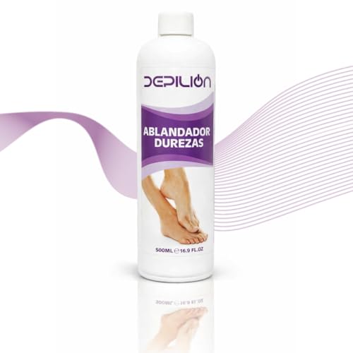 Ablandador de Durezas Profesional 500ml | Líquido Reblandecedor, Suaviza Callosidades y Durezas Rápidamente