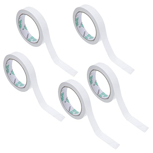 STOBOK 5 Piezas cinta de papel kraft cinta adhesiva impermeable adhesivo Dispensador rellenar etiqueta waterproof tape cinta de embalaje de cartón cintas de papel kraft