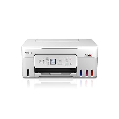 Canon PIXMA MegaTank G3780 All-in-one Inktank Colour Printer with Duplex with 2 Years Standard Warranty
