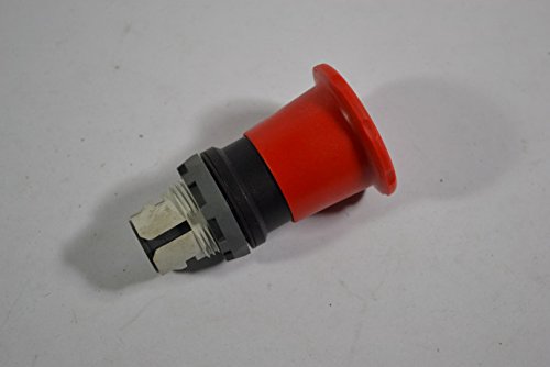 ABB MPET4-10R Emergency Stop Operator, 40 mm, Maintained, Red