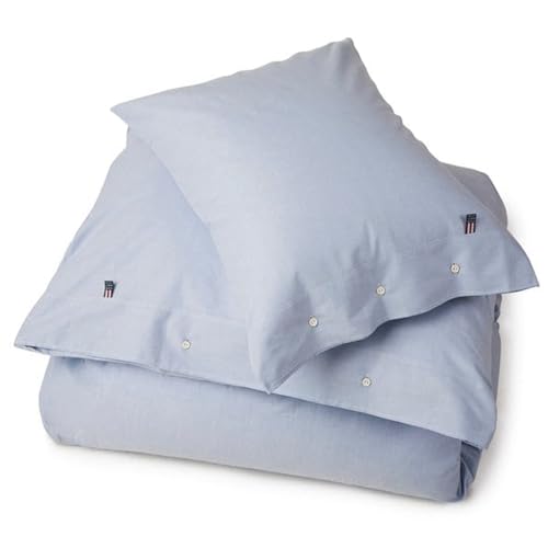 Lexington Bettwäsche Bettbezug Pin Point Blue Duvet (135x200cm)