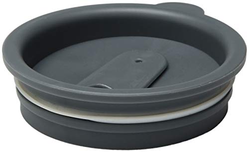 EcoVessel MUG500CAP Mug Cap Gray