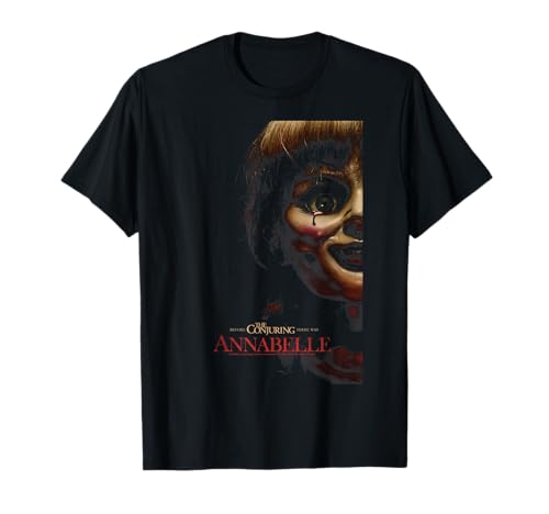 Avant The Conjuring, il y avait Annabelle Horror T-Shirt