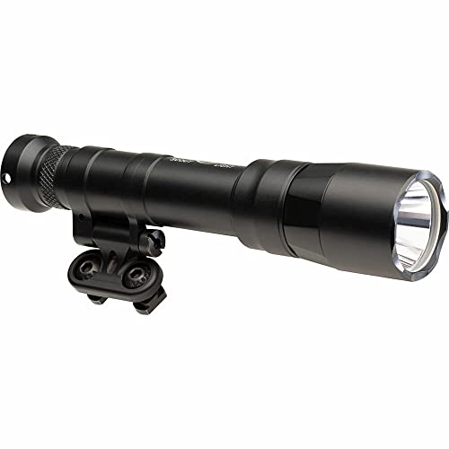 Surefire Turbo Scout Light Pro Weaponlight, Duel Fuel High-Candela, 700 Lumens, Black, M640Dft-Bk-Pro #TOP2