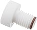 Chemglass CG-366-12 Series CG-366 Internal Bushing Solid Front Seal, Size #15, PTFE, 110 Viton O-Ring