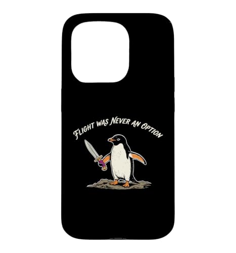 Flight Was Never An Option �ʔ����y���M���f�U�C�� �X�}�z�P�[�X iPhone 15 Pro �p