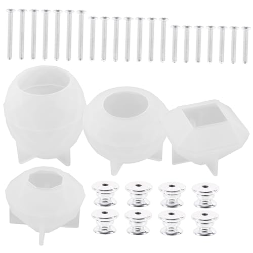Moule en silicone pour poignée de garde-robe facile à ranger - 2