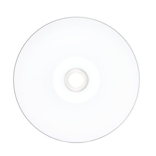 Image of Verbatim DVD-R 4.7GB 16X White Inkjet Printable with Branded Hub, 25-Disc,Silver