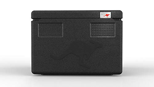 Expert GN 1/2 – Thermobox für Gastronomie & Catering – Perfekt für GN-Behälter 32,5x26,5cm – Ultraleicht, stapelbar, stoßfest – Spülmaschinenfest & HACCP-konform – 10L, 15L, 19L