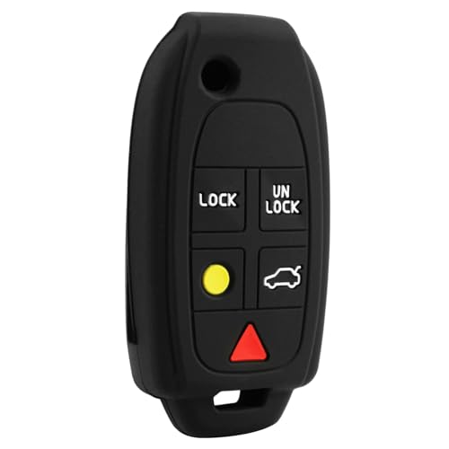 fits Volvo S60 S80 V70 XC70 XC90 Key Fob Remote