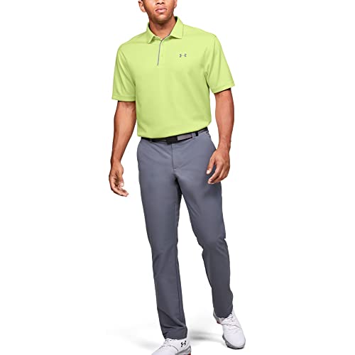 Image of Under Armour Men's Polyester Solid Tech Polo | T-Shirt | 1290140-001