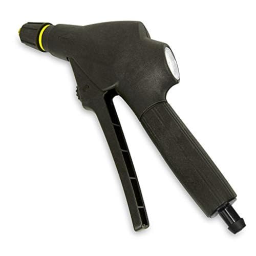 Mesto Abstellventil mit Manometer (Kunststoff; mit FPM-Dichtungen; Zubehör; für Mesto 3598BM und 3618BM; schwarz) 6307LG