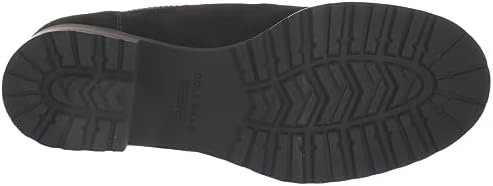 Cole Haan Women's CAMEA WP Combat Boot II Ankle, Black Suede Waterproof, 8 | Image 3