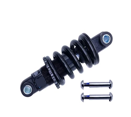 290 ���]�ԃV���b�N�A�u�\�[�o�[ ���A�V���b�N 125 150 165 190mm�A�_�E���q���}�E���e���o�C�N�X�N�[�^�[�I�[�g�o�C�ɑΉ�(190mm Spring1000lbs)