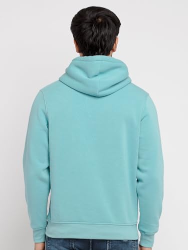 Image of Status Quo Mens Printed Round Neck Hooded Sweatshirt