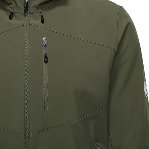 Mammut Outdoor Softshell Hooded Jacket Men 5