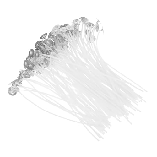 Mechas trenzadas para velas precortadas Uonlytech 200 pcs