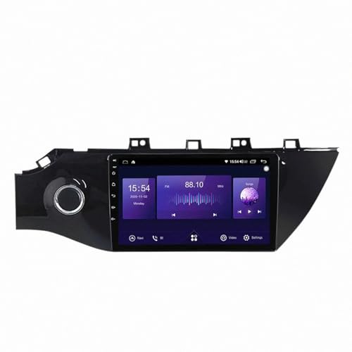 Radio coche 2 DIN Android Auto y Carplay para Mitsubishi Outlander 4G+64G