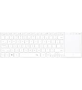 Amazon.com: Rii K22S 2.4G Wireless and Bluetooth Touch TV Keyboard