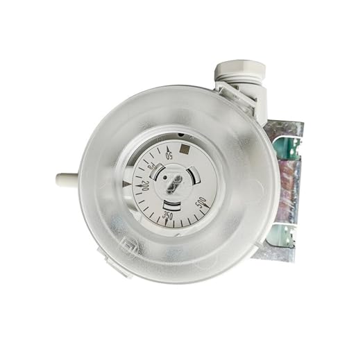 Pressostat différentiel de filtre pour éviter l'encrassement de la ventilation