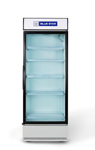 Image of BLUE STAR SC650F 595 Liters Single Door Visi Cooler or Glass door Commercial Refrigerator