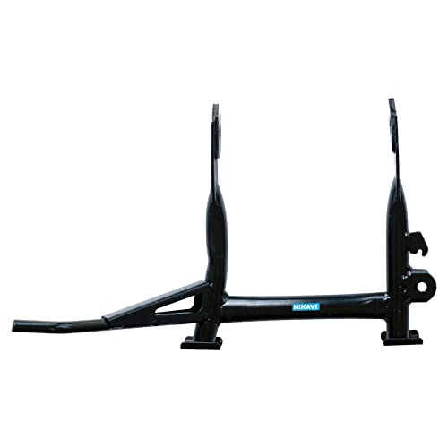 Image of NIKAVI CNST17 Bike Center Stand Compatible for Yamaha FZ (Spring /Pin)
