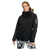  Roxy Meade - Veste de snow isolante - Femme - XS - Noir