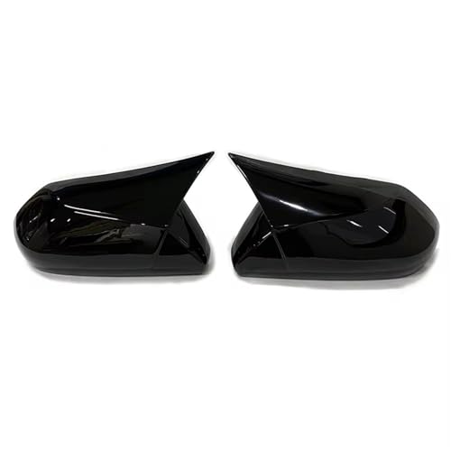 Coques de rétroviseur pour Toyota Camry 2018-2023 en noir brillant