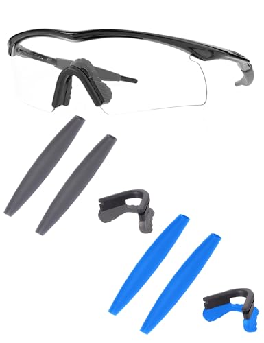 Image of Replacement Earsocks & Nosepieces Rubber Kits for Oakley M Frame Heater /M Frame Sweep /M Frame Strike /M Frame Hybrid Sunglass