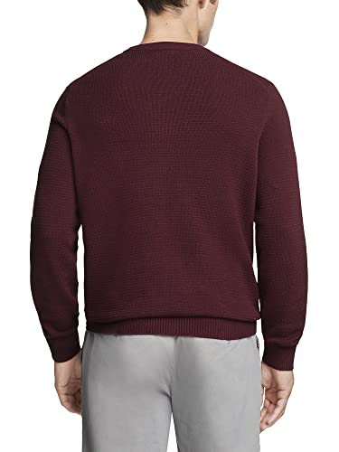 IZOD Men's Slim Fit Classics Long Sleeve Crewneck Textured Ottoman Sweater2