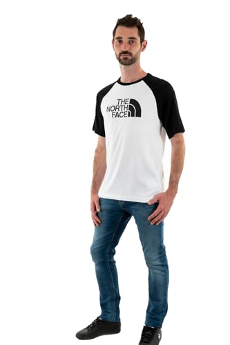 T-Shirt Homme The North Face Raglan Easy pour vos randonnées et sorties