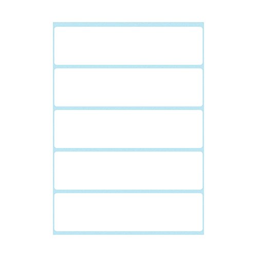 Preisvergleich Produktbild Herlitz 830802 Büroetiketten 21 x 82 mm