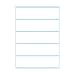 Produktbild Herlitz 830802 Büroetiketten 21 x 82 mm